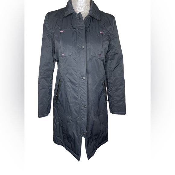 Kenneth Cole Reaction Coat Black Size Small - Picture 1 of 5